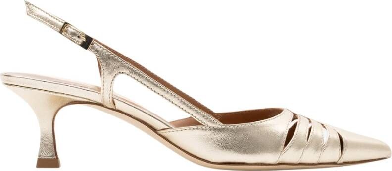 Parallele Slingback Pumps