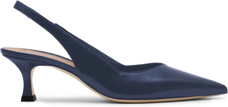 Parallele Slingback Pumps