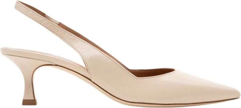 Parallele Slingback Pumps