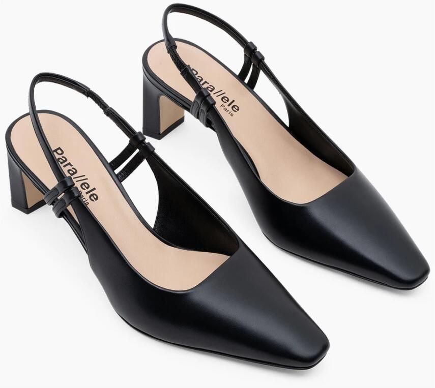 Parallele Slingback Pumps