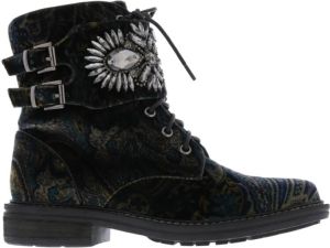 Paris Punk 395 Zwart Dames