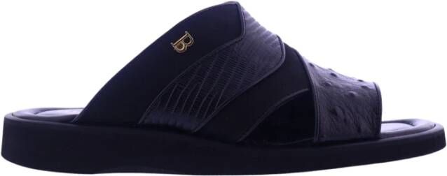 Paris Punk Heren Slipper met Normale Pasvorm