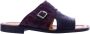 Paris Punk Bertozzi Slipper Black Heren - Thumbnail 5