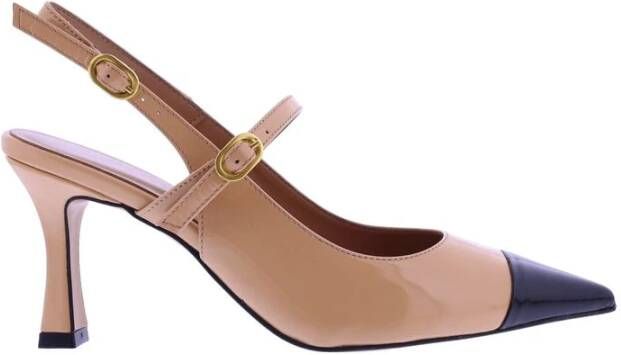Paris Punk BiColor Patent Damesschoenen