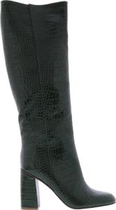 Paris Punk Croco Boot Groen Dames