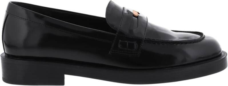 Paris Punk Dames Bras Penny Loafer Zwart Black Dames