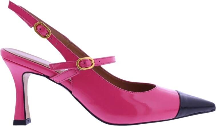 Paris Punk Dames Dex Slingback Roze Pump Pink Dames