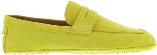 Paris Punk Dames Gianluca Perrone Loafer Yellow Dames