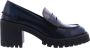 Paris Punk Dames Uma Parker Pump Blauw Blue Dames - Thumbnail 1