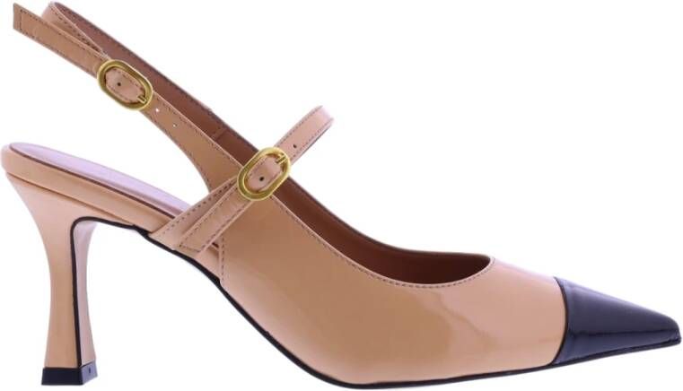 Paris Punk BiColor Patent Damesschoenen