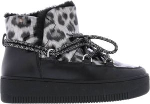 Paris Punk Eskimo Zwart Dames