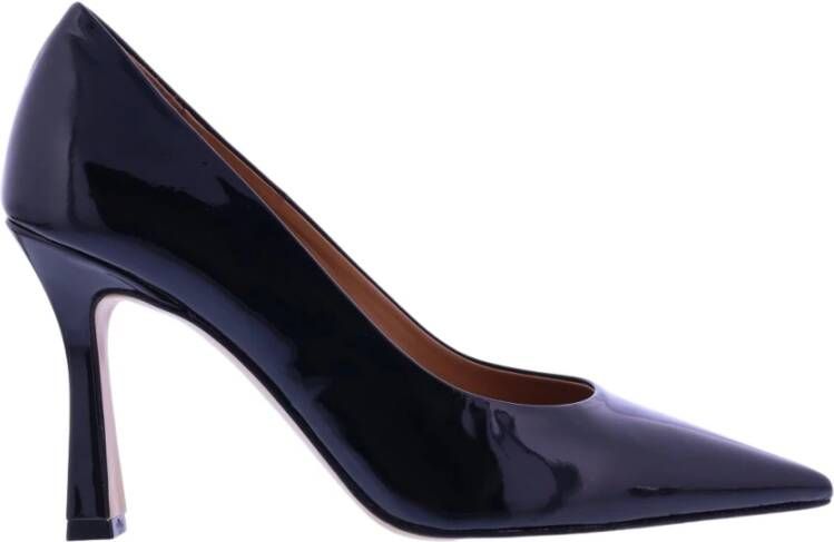 Paris Punk Faas Cuoio 90Mm Black Dames