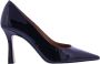 Paris Punk Faas Cuoio 90Mm Black Dames - Thumbnail 3