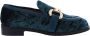Paris Punk Scarpa Velluto Green Dames - Thumbnail 1