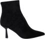 Paris Punk Troncheto Velluto Black Dames - Thumbnail 1