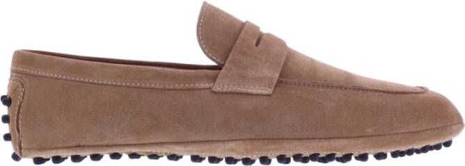 Paris Punk Gianluca Perrone Leren Loafer Brown Heren