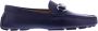 Paris Punk Gianluca Perrone Loafer Blue Heren - Thumbnail 1