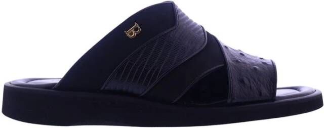 Paris Punk Heren Slipper met Normale Pasvorm