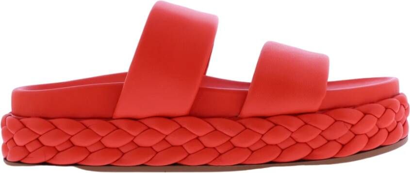 Paris Punk Inuovo Sandals Orange Dames