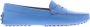 Paris Punk Gianluca Perrone Leren Loafer Blue Dames - Thumbnail 1