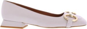 Paris Punk Loaferappa ketting Wit Dames