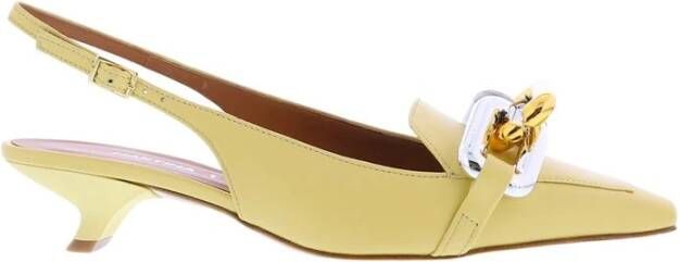 Paris Punk Nappa Chain Mary Jane Schoenen