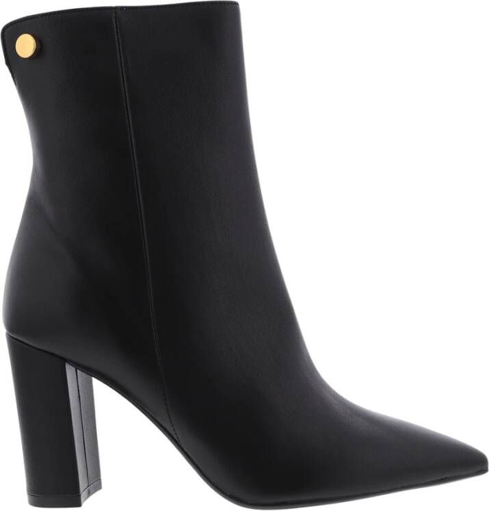 Paris Punk Chic Cosmo Leren Zwarte Damesschoenen