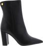Paris Punk Chic Cosmo Leren Zwarte Damesschoenen - Thumbnail 1