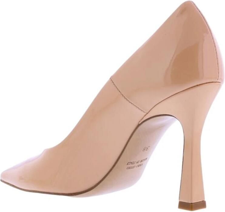 Paris Punk Faas Cuoio 90Mm Beige Dames