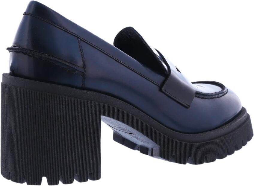 Paris Punk Blauwe Pump Schoenen voor Dames