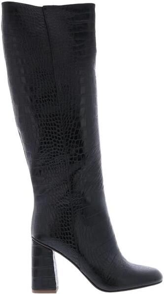 Paris Punk Croco Boot