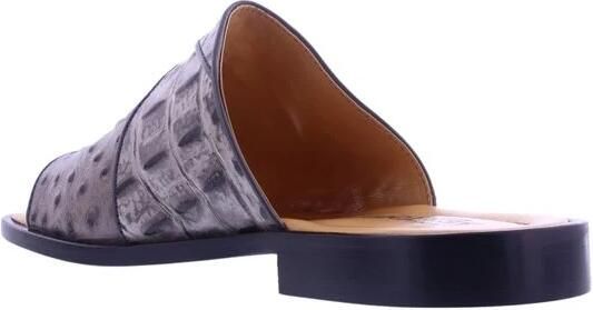 Paris Punk Bertozzi Slipper Gray Heren