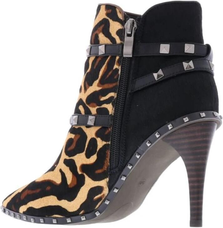 Paris Punk Luipaard Western Stijl Laarzen