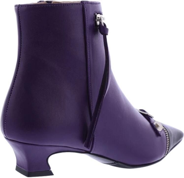 Paris Punk Troncheto Nappa Purple Dames