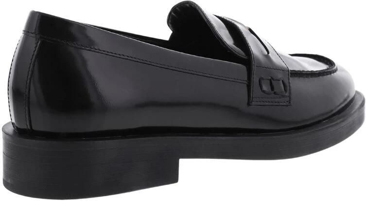 Paris Punk Zwarte Penny Loafer Schoenen