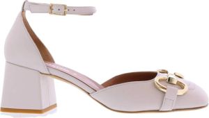 Paris Punk Pompen Beige Dames