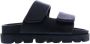Paris Punk Stijlvolle Instap Dames Sandalen - Thumbnail 1