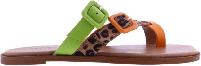 Paris Punk Inuovo Sandals Multicolor Dames