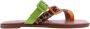 Paris Punk Inuovo Sandals Multicolor Dames - Thumbnail 5
