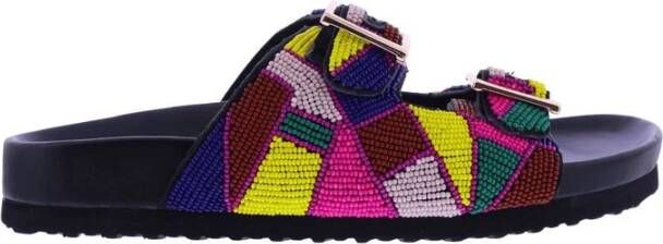 Paris Punk Stijlvolle Inuovo Sandalen voor Vrouwen