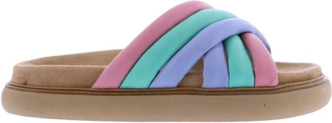 Paris Punk Stijlvolle Slip-On Damessandalen