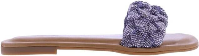 Paris Punk Stijlvolle Slip-On Damessandalen