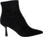 Paris Punk Troncheto Velluto Black Dames - Thumbnail 3
