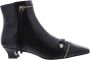 Paris Punk Troncheto Vitello Black Dames - Thumbnail 1