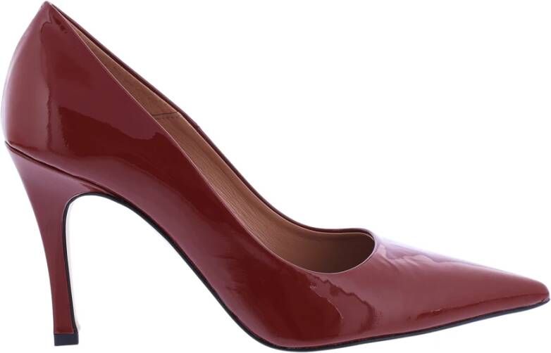 Paris Punk Vermice Rubino Red Dames