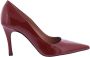 Paris Punk Rode lakleren pump schoenen - Thumbnail 1
