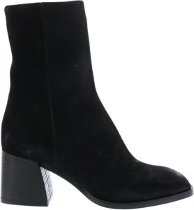 Paris Punk Zip laarzen Zwart Dames