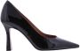 Paris Punk Faas Cuoio 90Mm Black Dames - Thumbnail 1