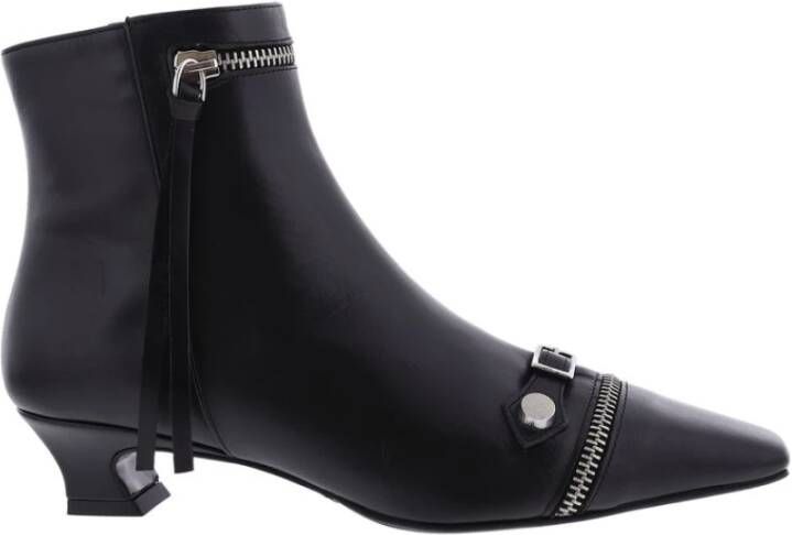 Paris Punk Troncheto Vitello Black Dames