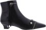 Paris Punk Troncheto Vitello Black Dames - Thumbnail 6